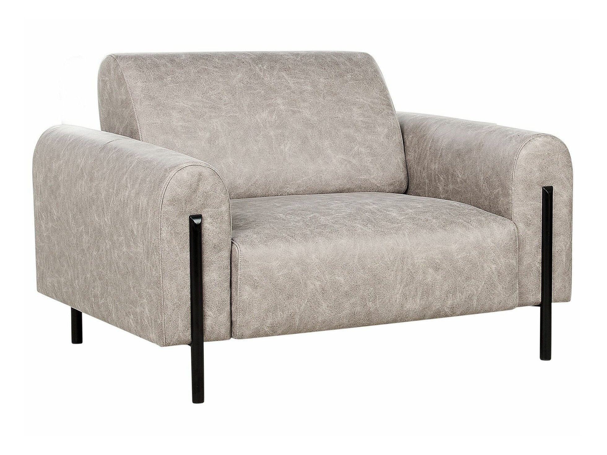 Σετ ταπετσαρισμένων επίπλων Berwyn 2073 (Γκρι)