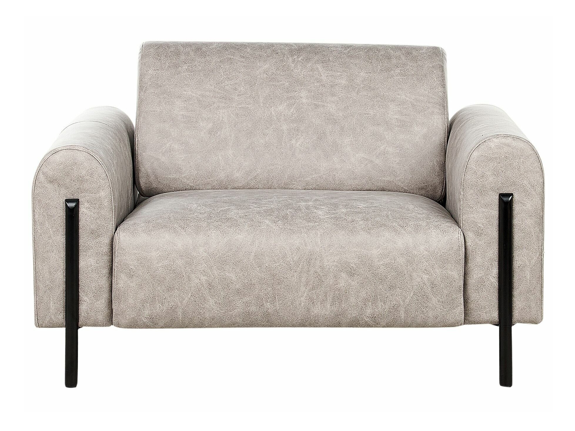 Σετ ταπετσαρισμένων επίπλων Berwyn 2073 (Γκρι)