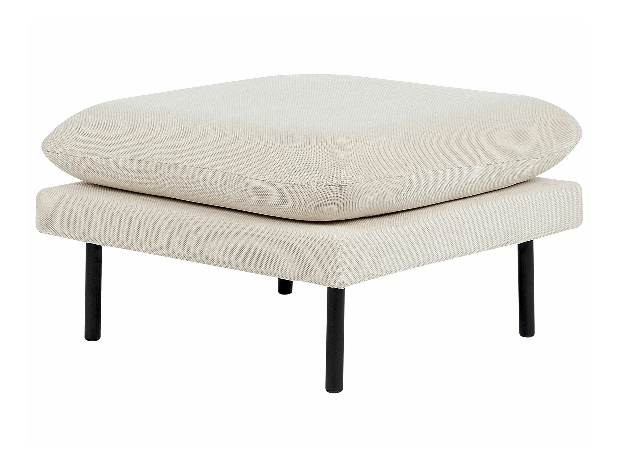 Σκαμπό σαλονιού Berwyn 1824 (Κρεμ)