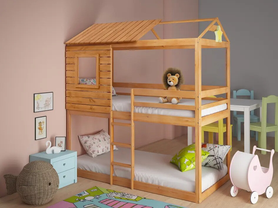 Bunk bed Denton 579 (Brown)