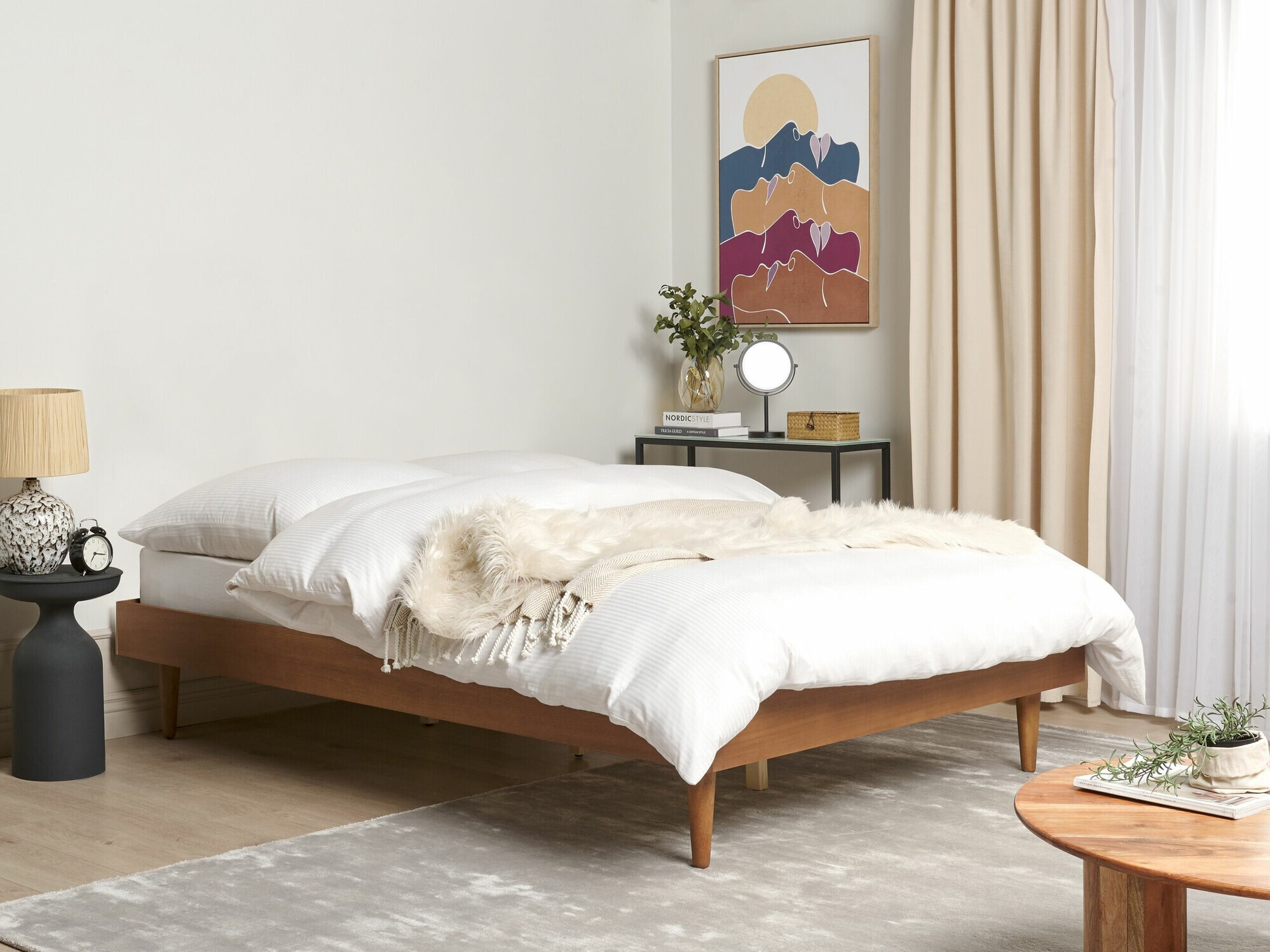 Bed Berwyn 2088 (Light wood)