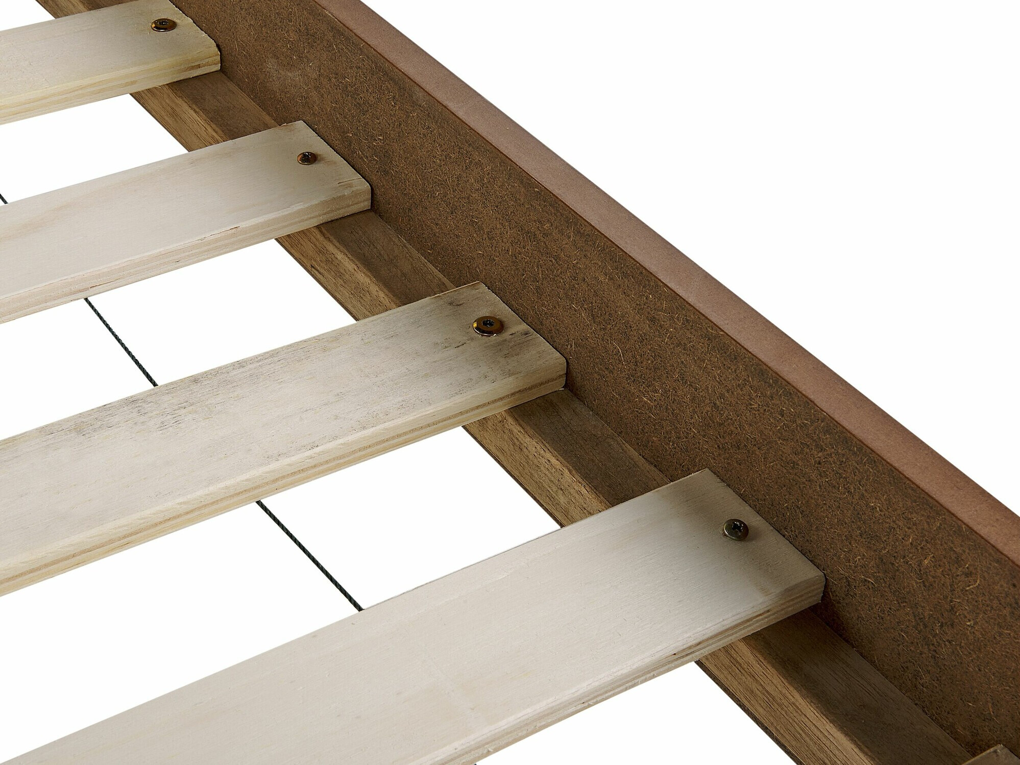 Κρεβάτι Berwyn 2088 (Ανοιχτό χρώμα ξύλου)