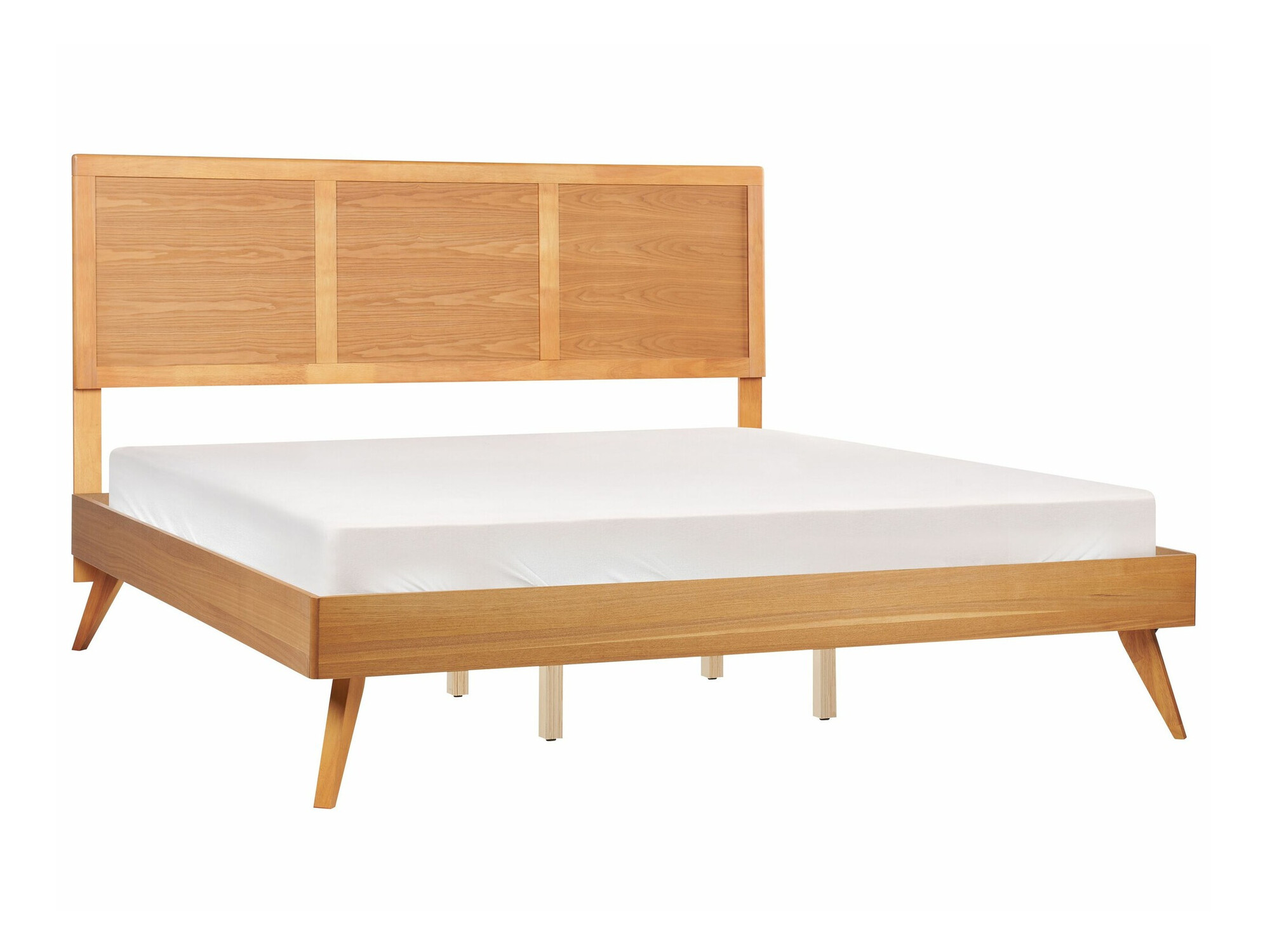 Κρεβάτι Berwyn 745 (Ανοιχτό χρώμα ξύλου)