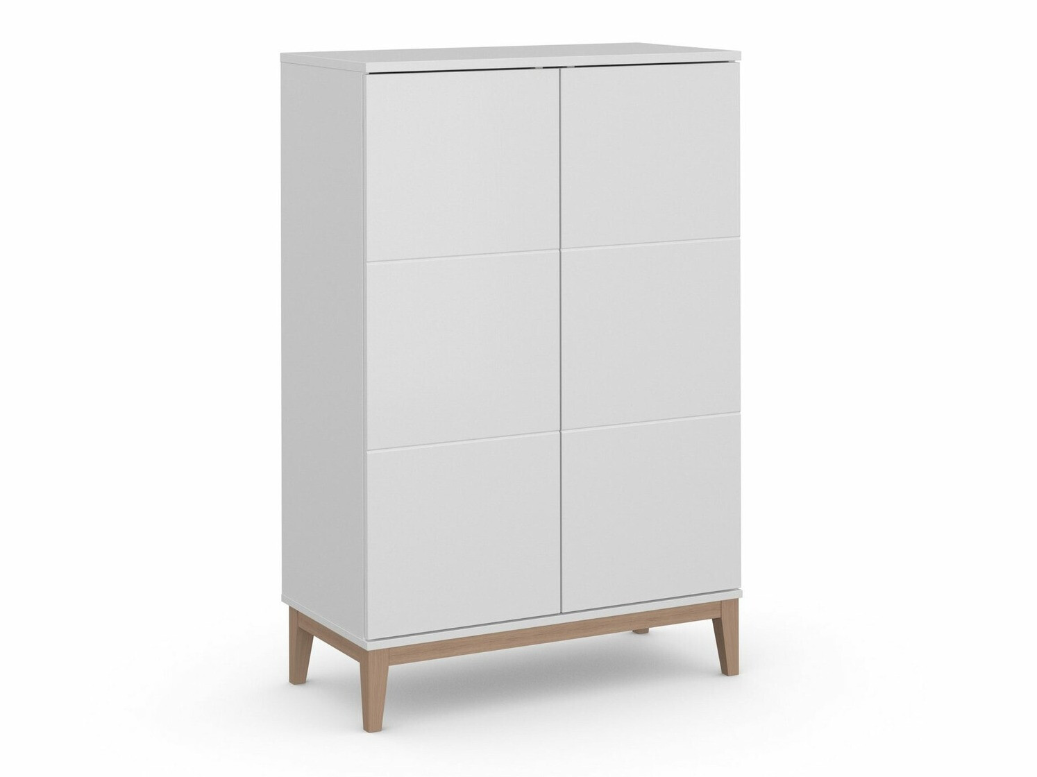 Μπουφέ Felmelo 105 (Άσπρο)