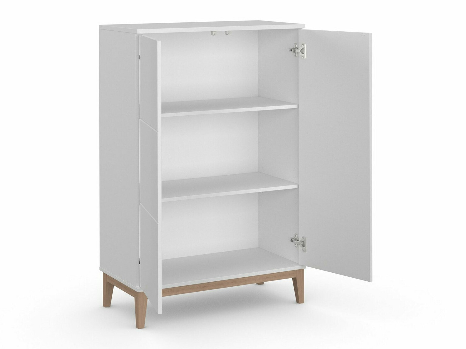 Μπουφέ Felmelo 105 (Άσπρο)