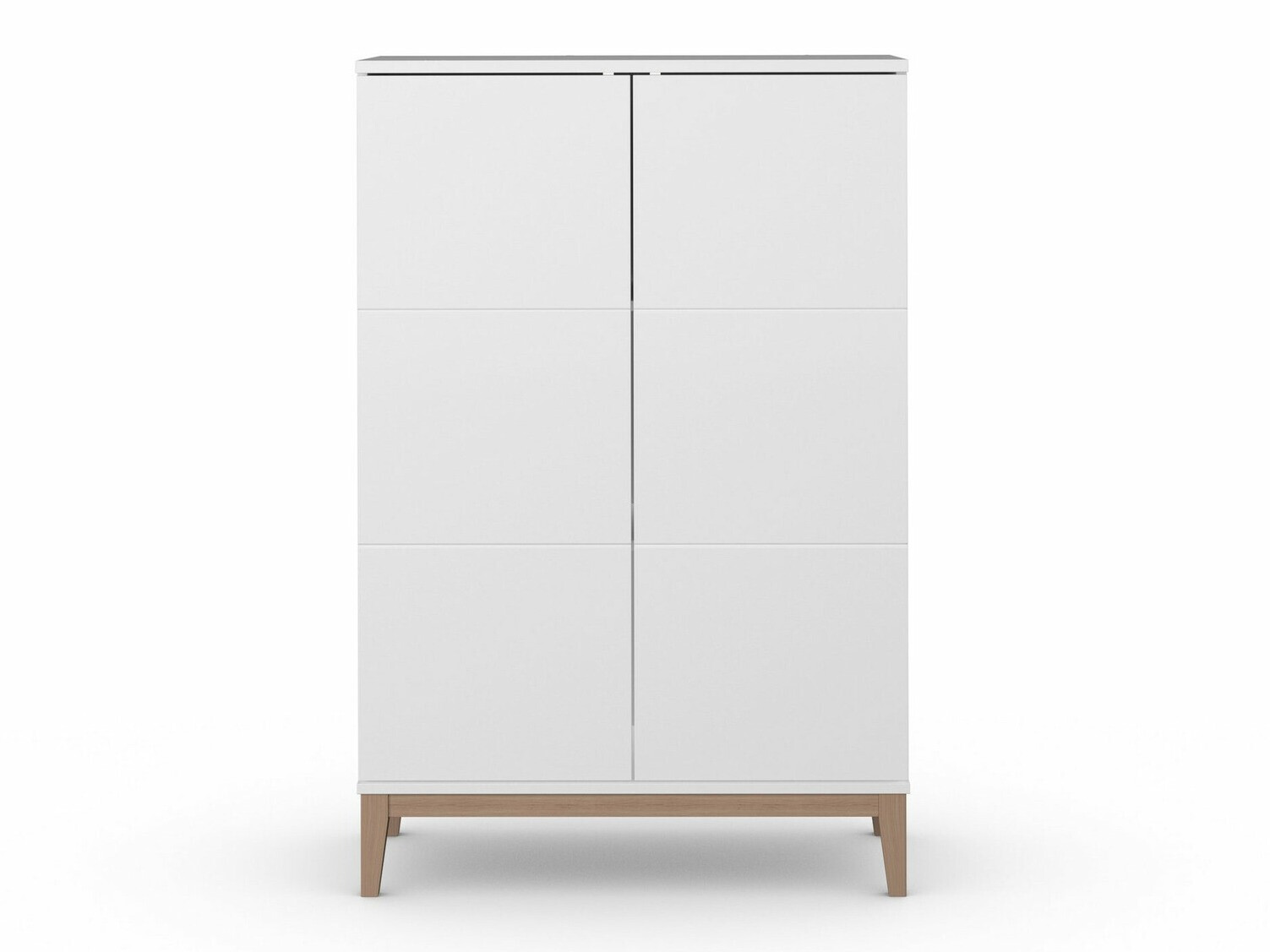 Μπουφέ Felmelo 105 (Άσπρο)