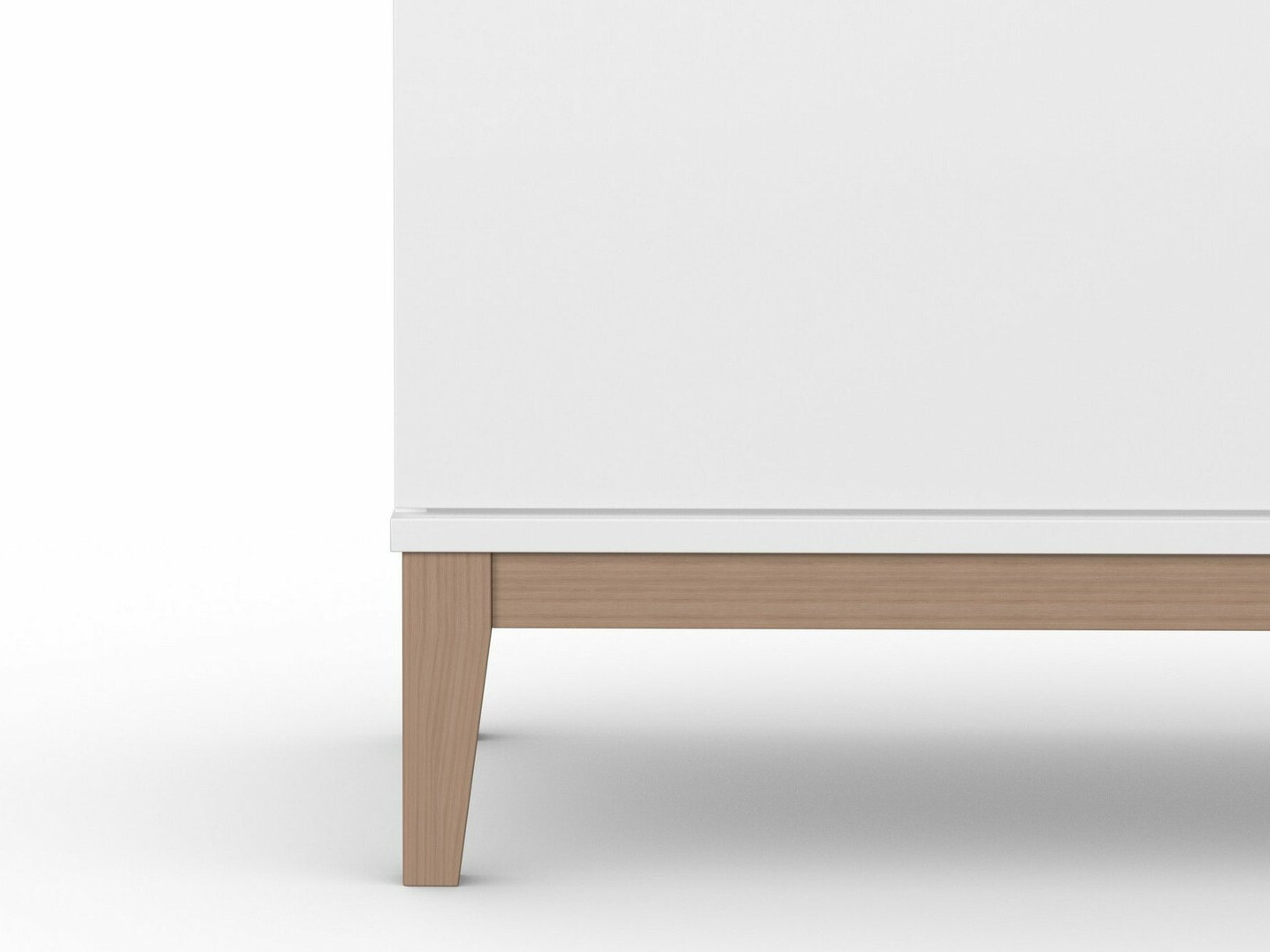 Μπουφέ Felmelo 105 (Άσπρο)