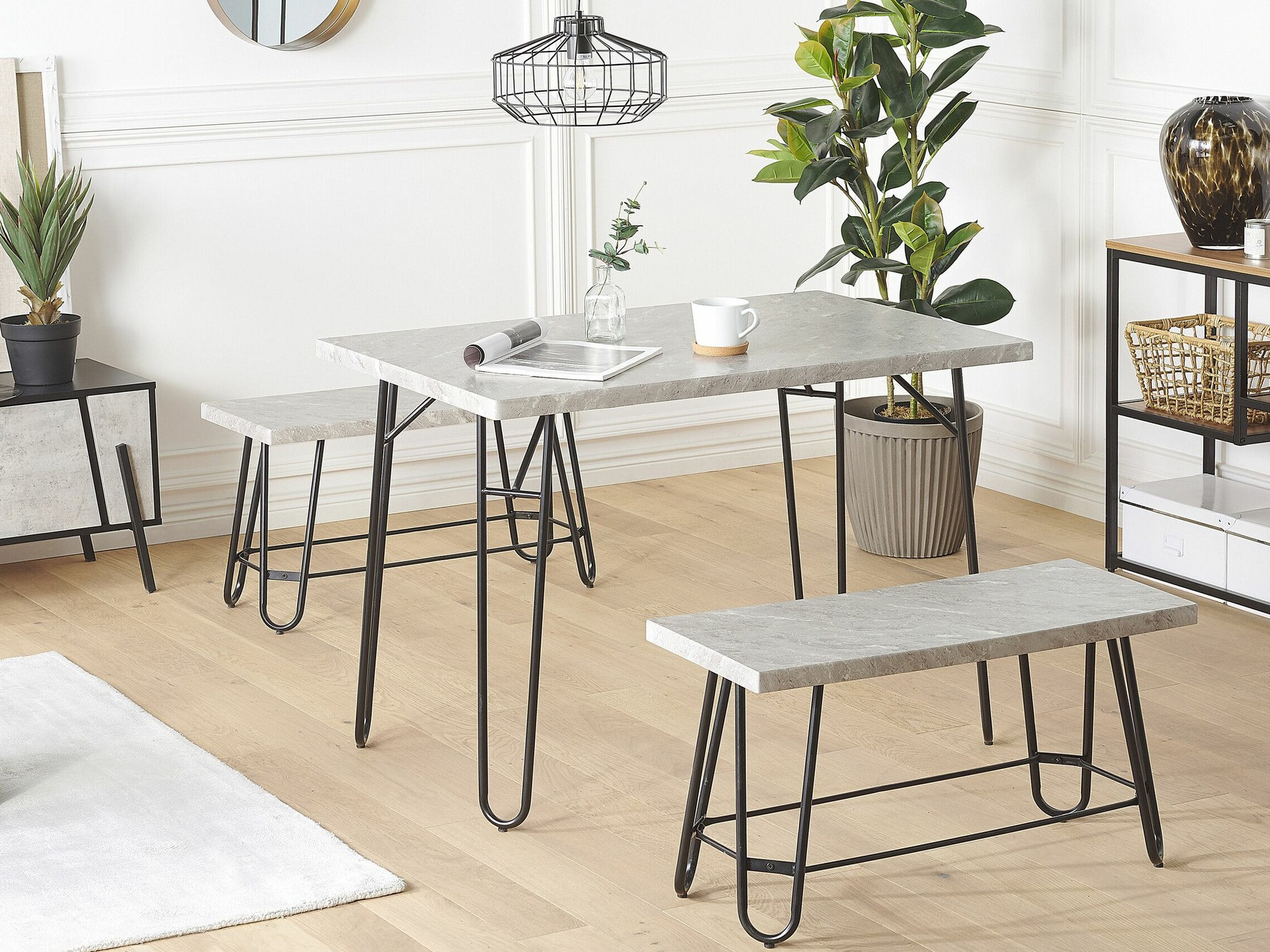 Σετ τραπεζαρίας Berwyn 2086