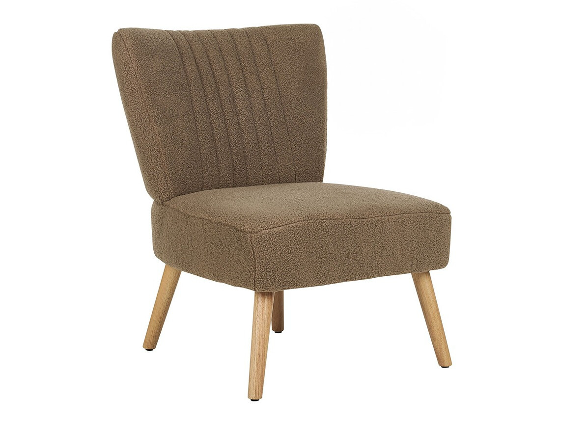Armchair Berwyn 1131 (Brown + Light wood)