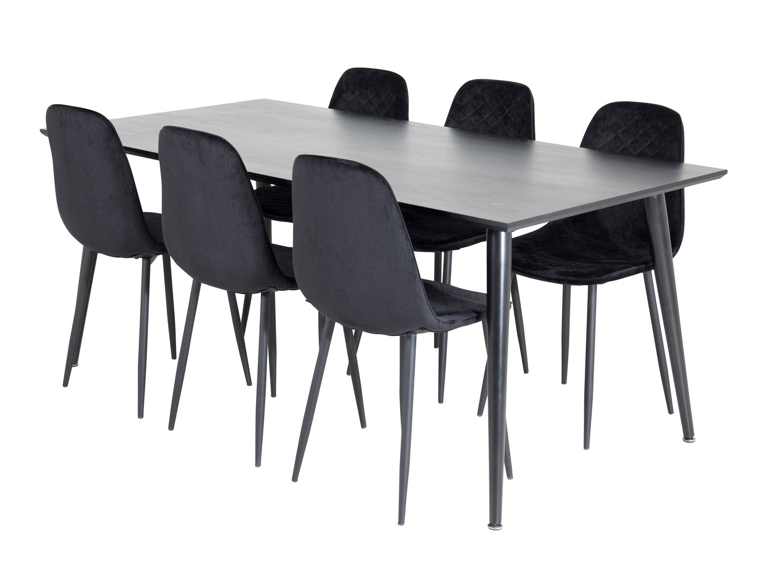 Dining set Dallas 2596 (Black)