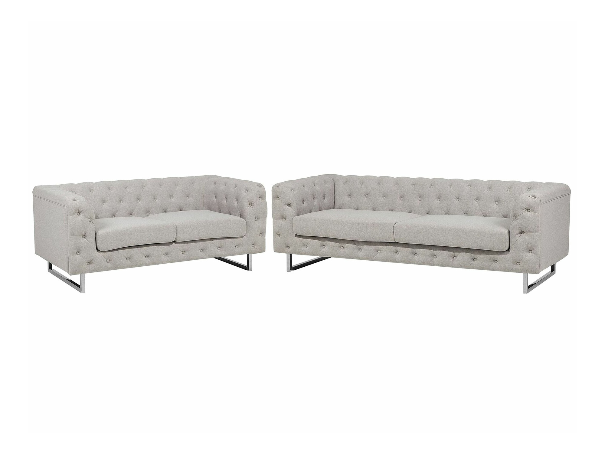 English-style upholstered furniture set Berwyn 2095 (Beige)