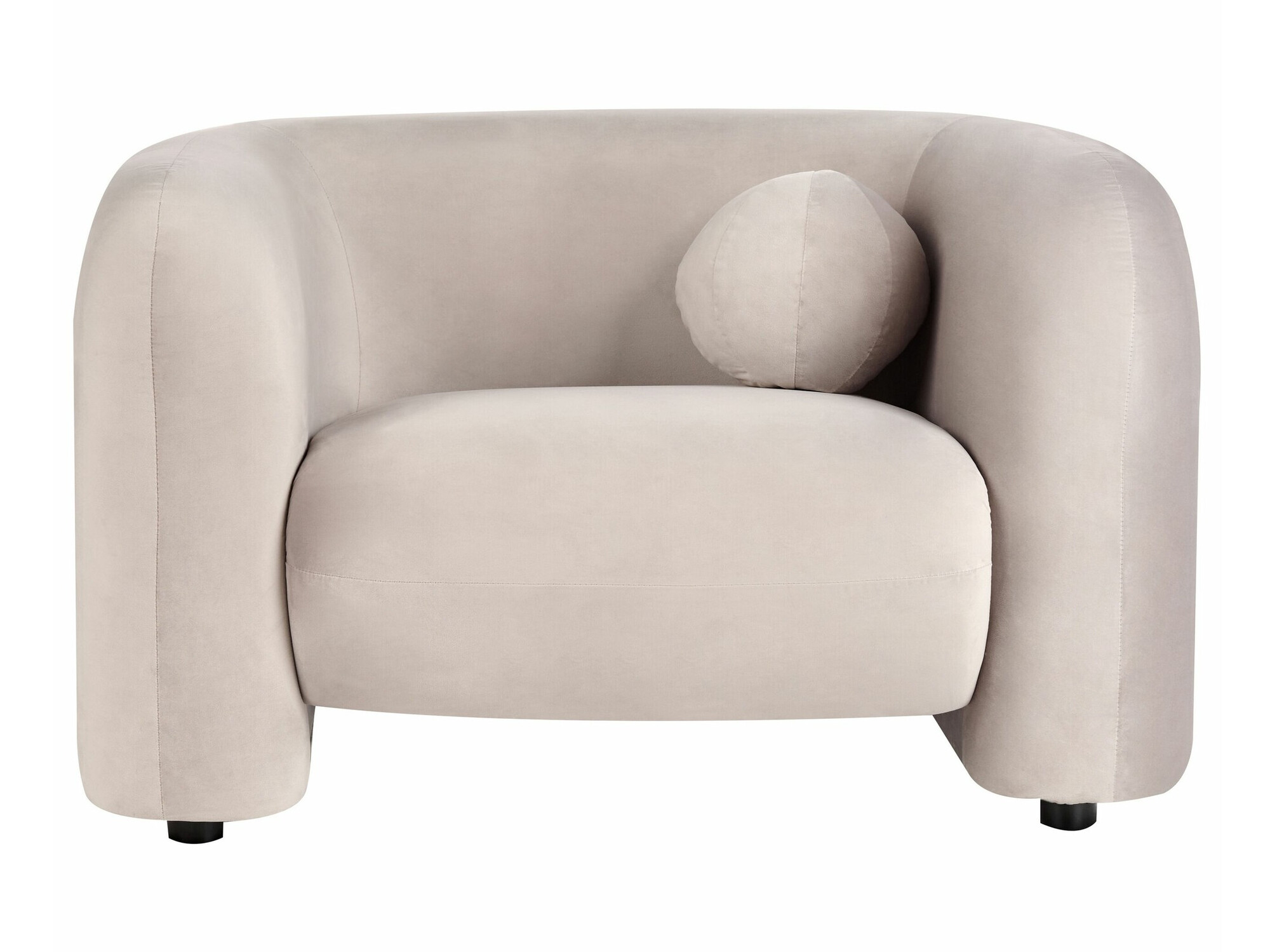 Πολυθρόνα Veselme 100 (Taupe)