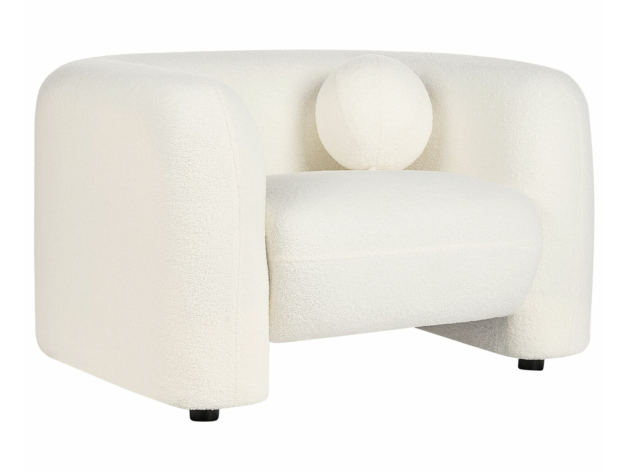 Armchair Veselme 101 (White)