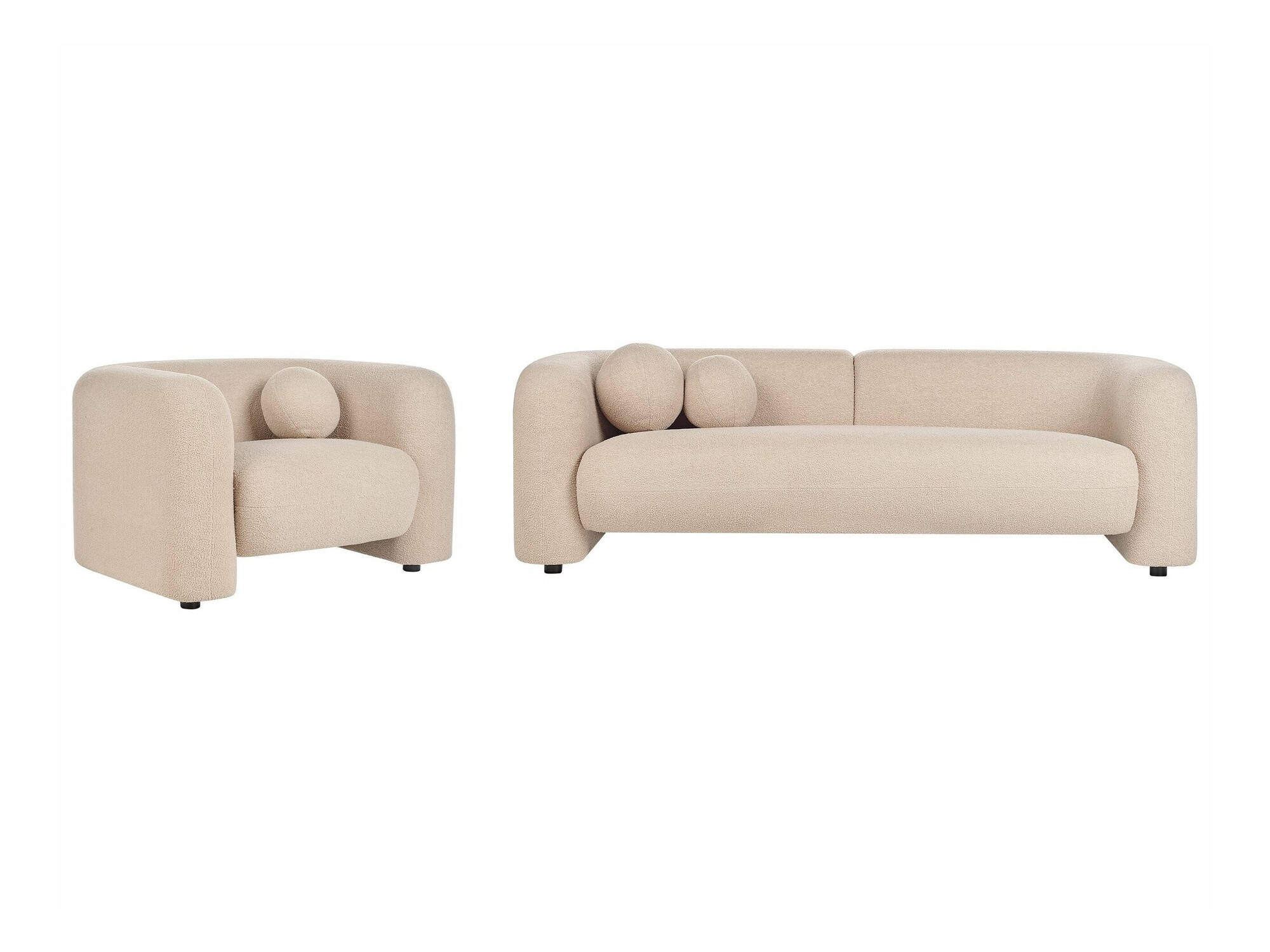 Upholstered furniture set Veselme 105