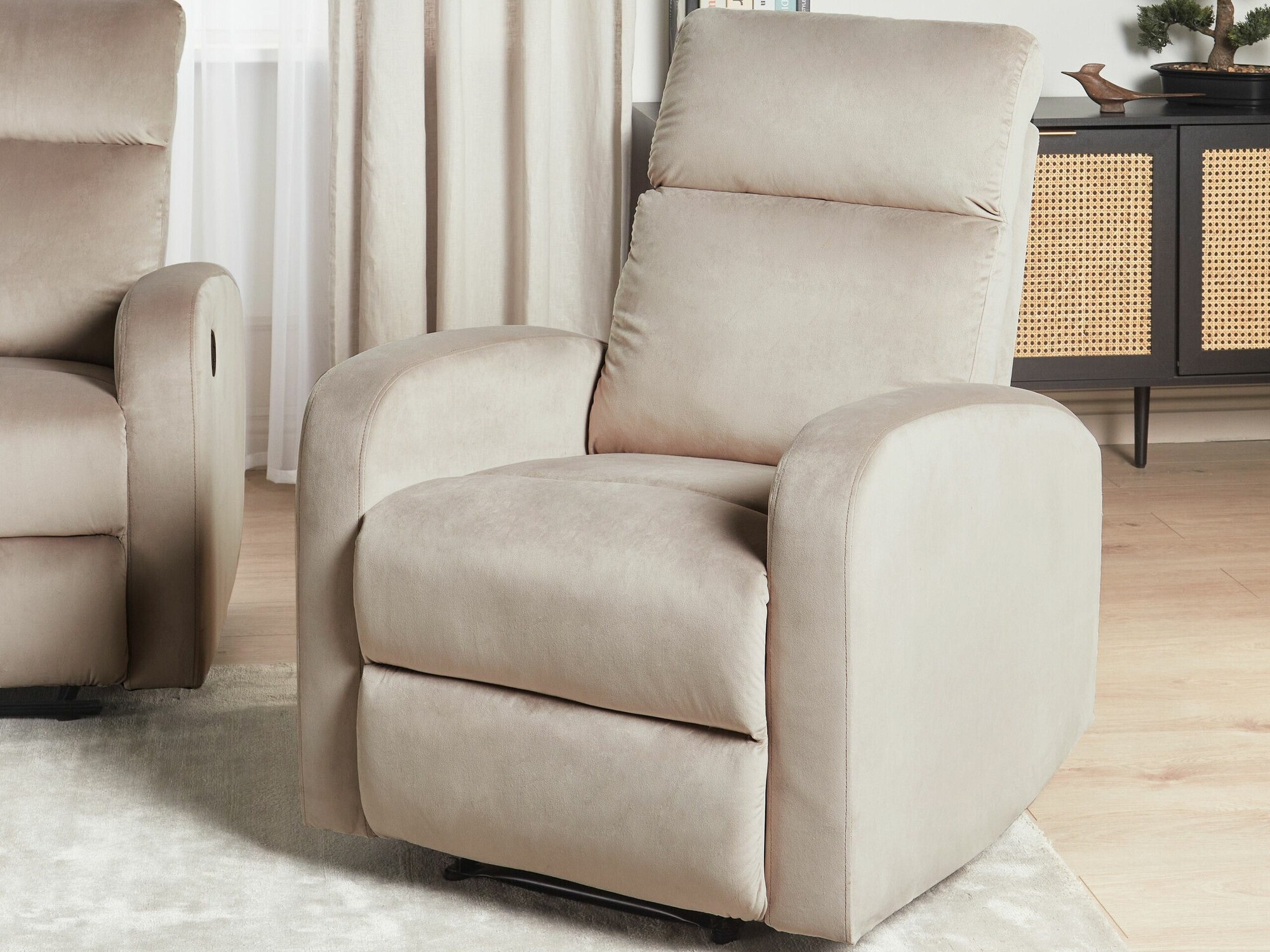 Armchair recliner Berwyn 2105 (Beige)