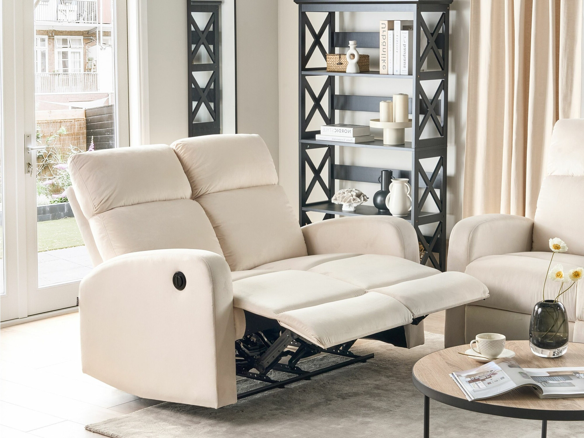 Sofa recliner Berwyn 2108 (Cream)