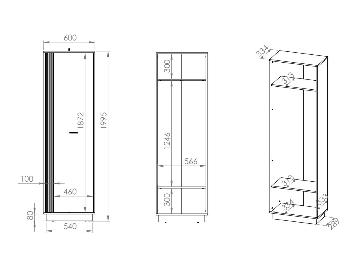 Wardrobe Revcire 100