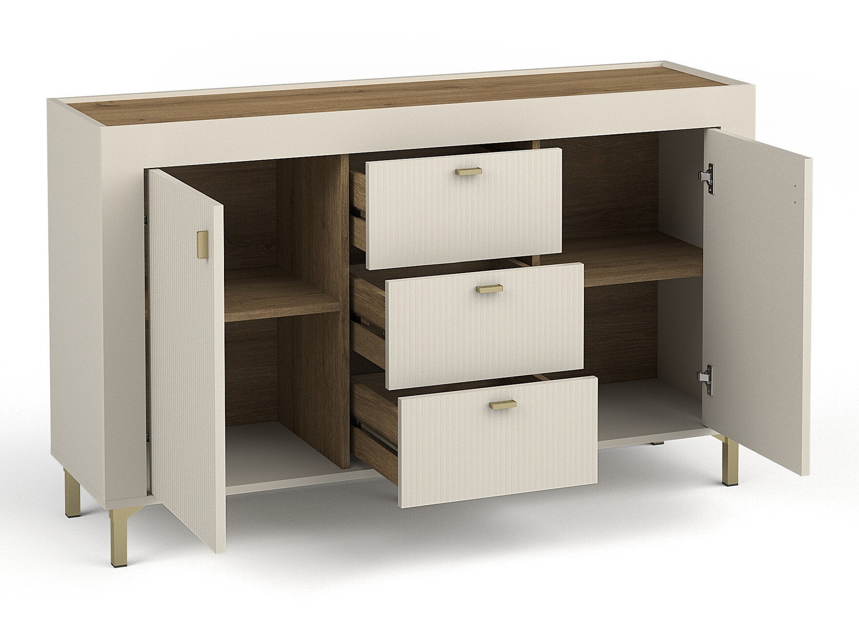 Chest of drawers Mormavu 103 (Cashmere)