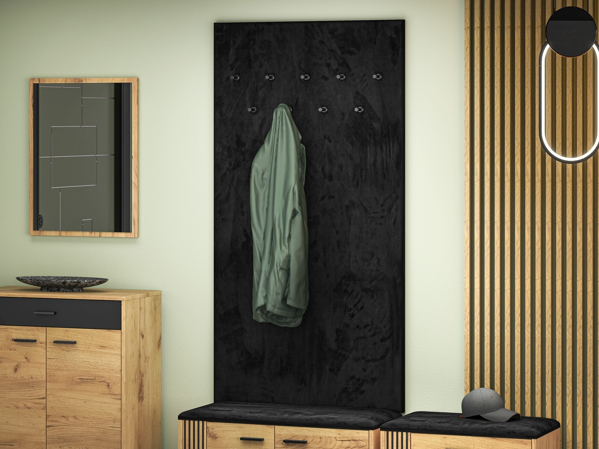 Coat rack Revcire 106