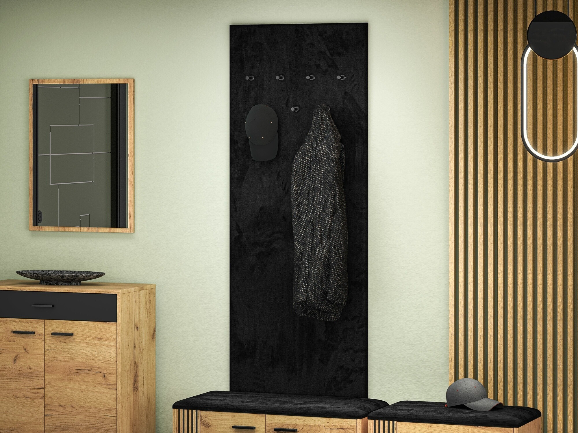 Coat rack Revcire 107