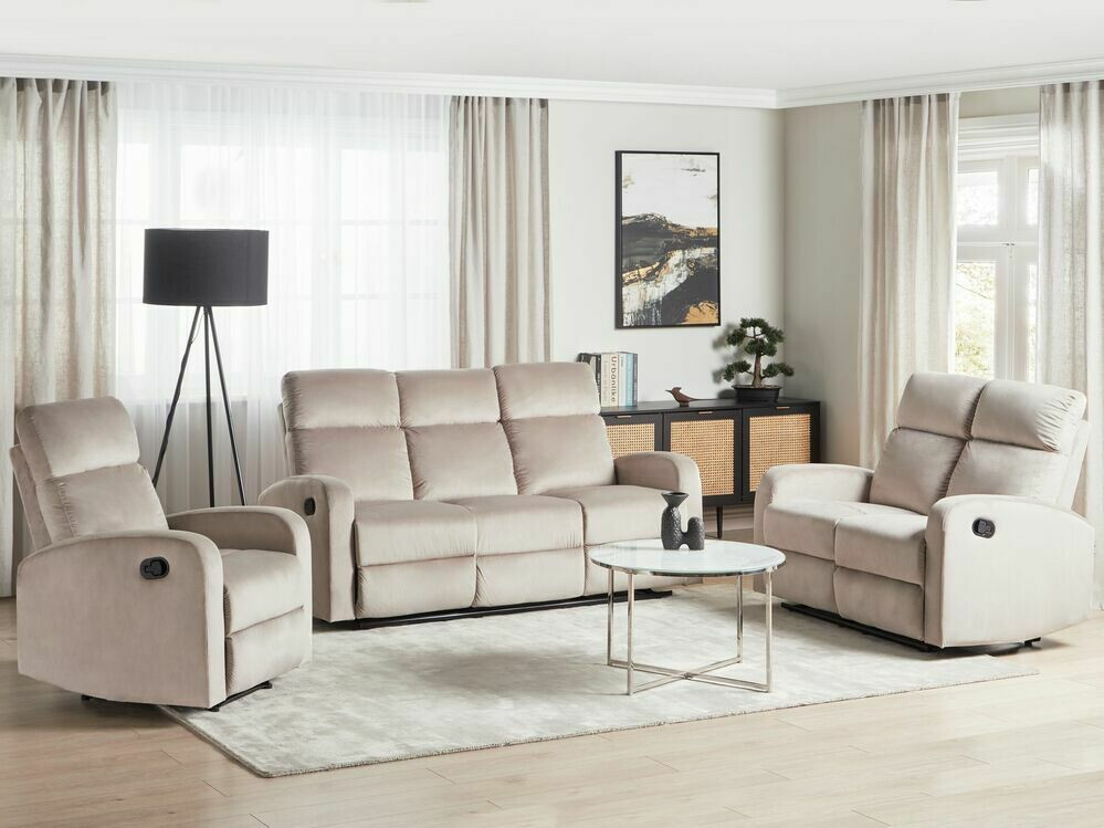 Armchair recliner Berwyn 2105 (Beige)