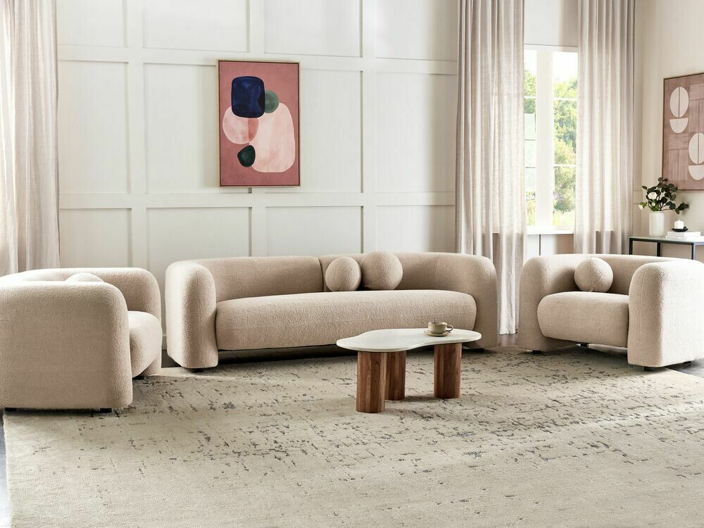 Armchair Veselme 101 (Beige)