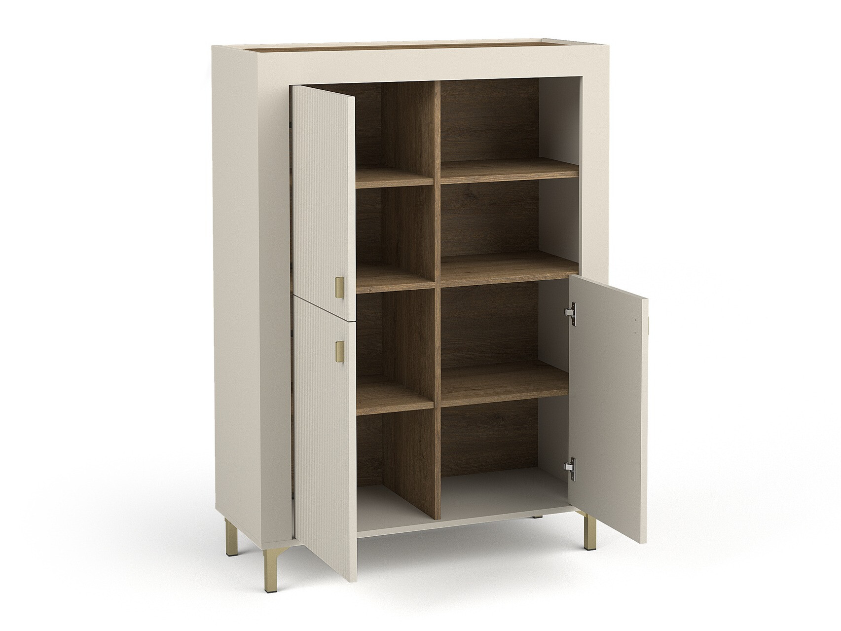 Bookcase Mormavu 105 (Cashmere)