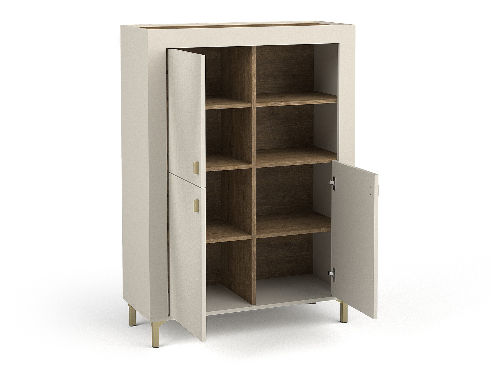 Bookcase Mormavu 105 (Cashmere)