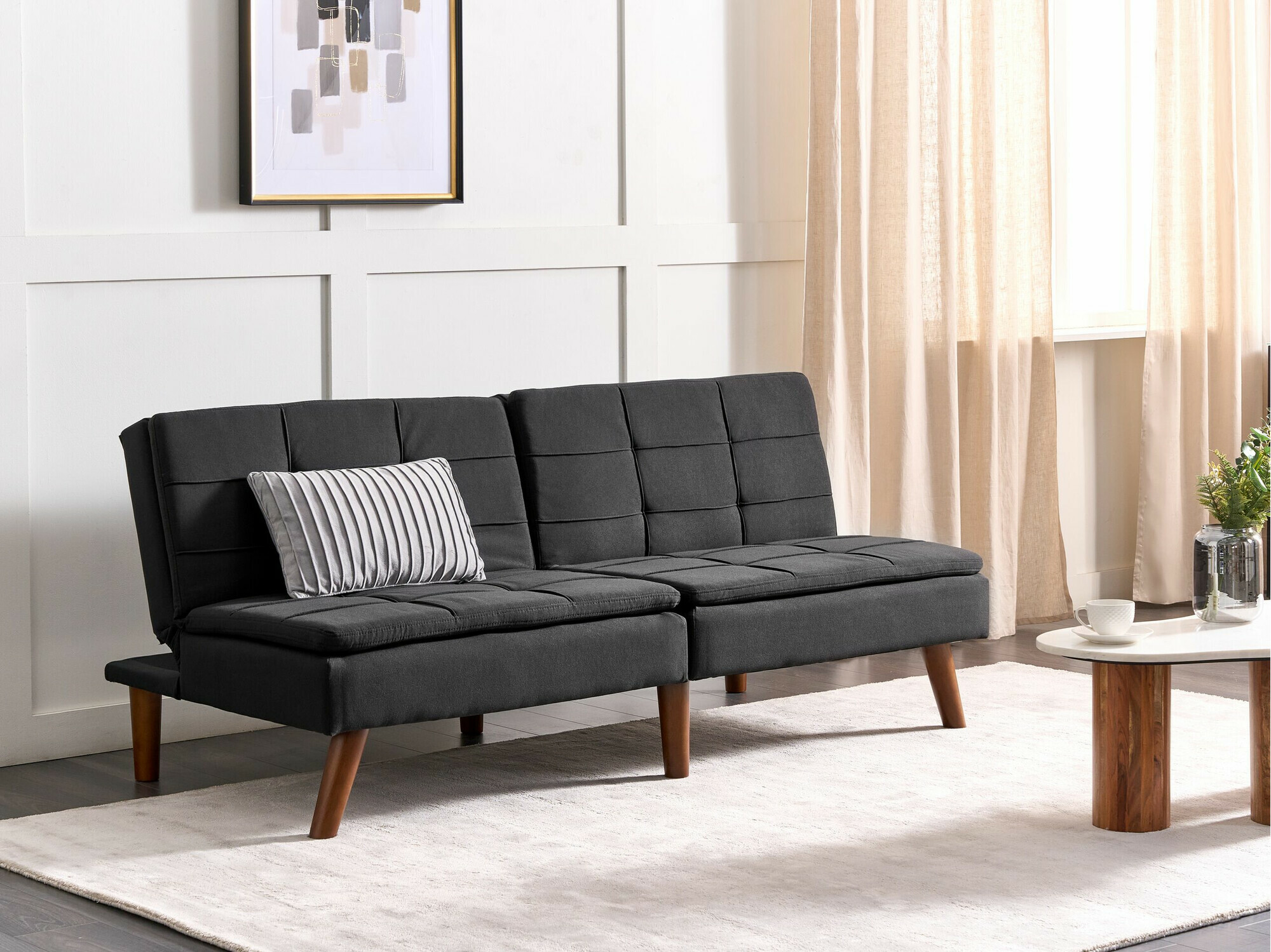 Sofa bed Berwyn 654 (Black)