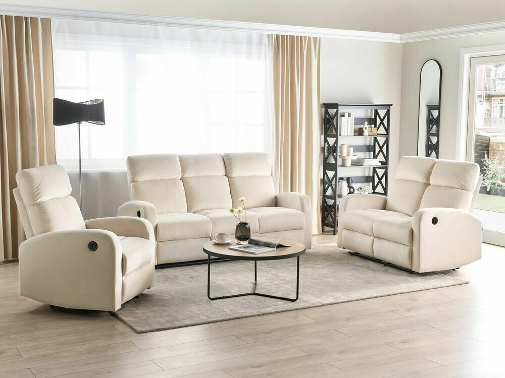 Sofa recliner Berwyn 2108 (Cream)
