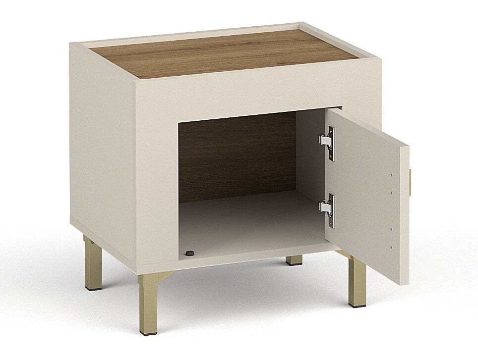 Bedside table Mormavu 109 (Cashmere)