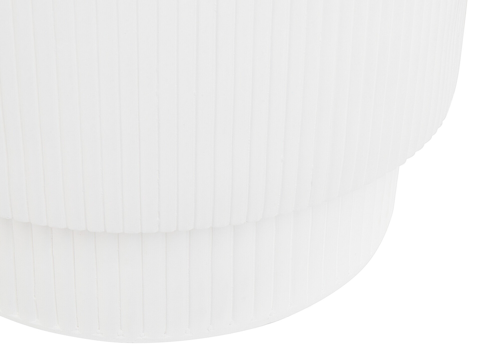 Βοηθητικό τραπεζάκι Berwyn 2126 (Άσπρο)