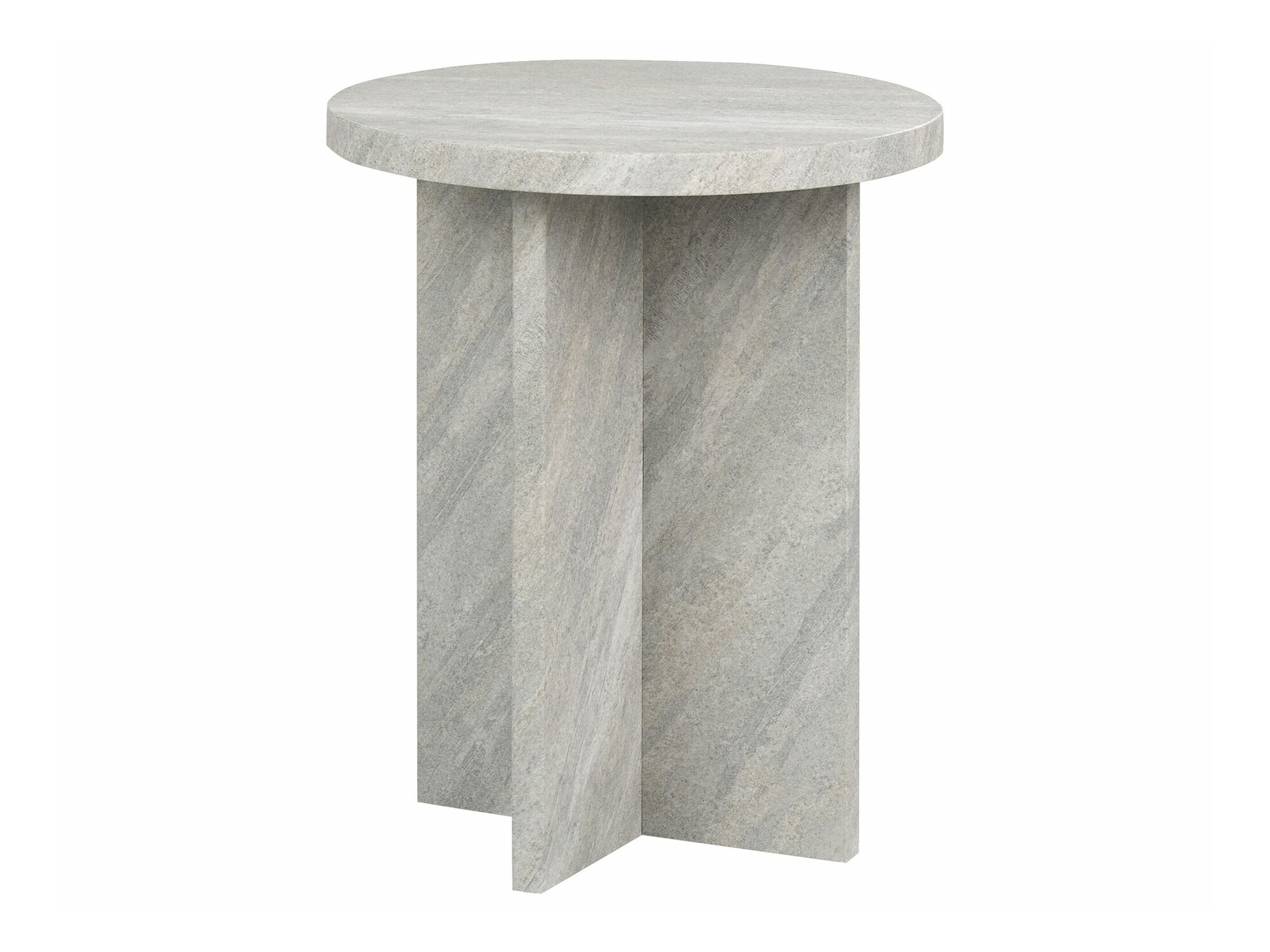 Βοηθητικό τραπεζάκι Berwyn 2128 (Γκρι)