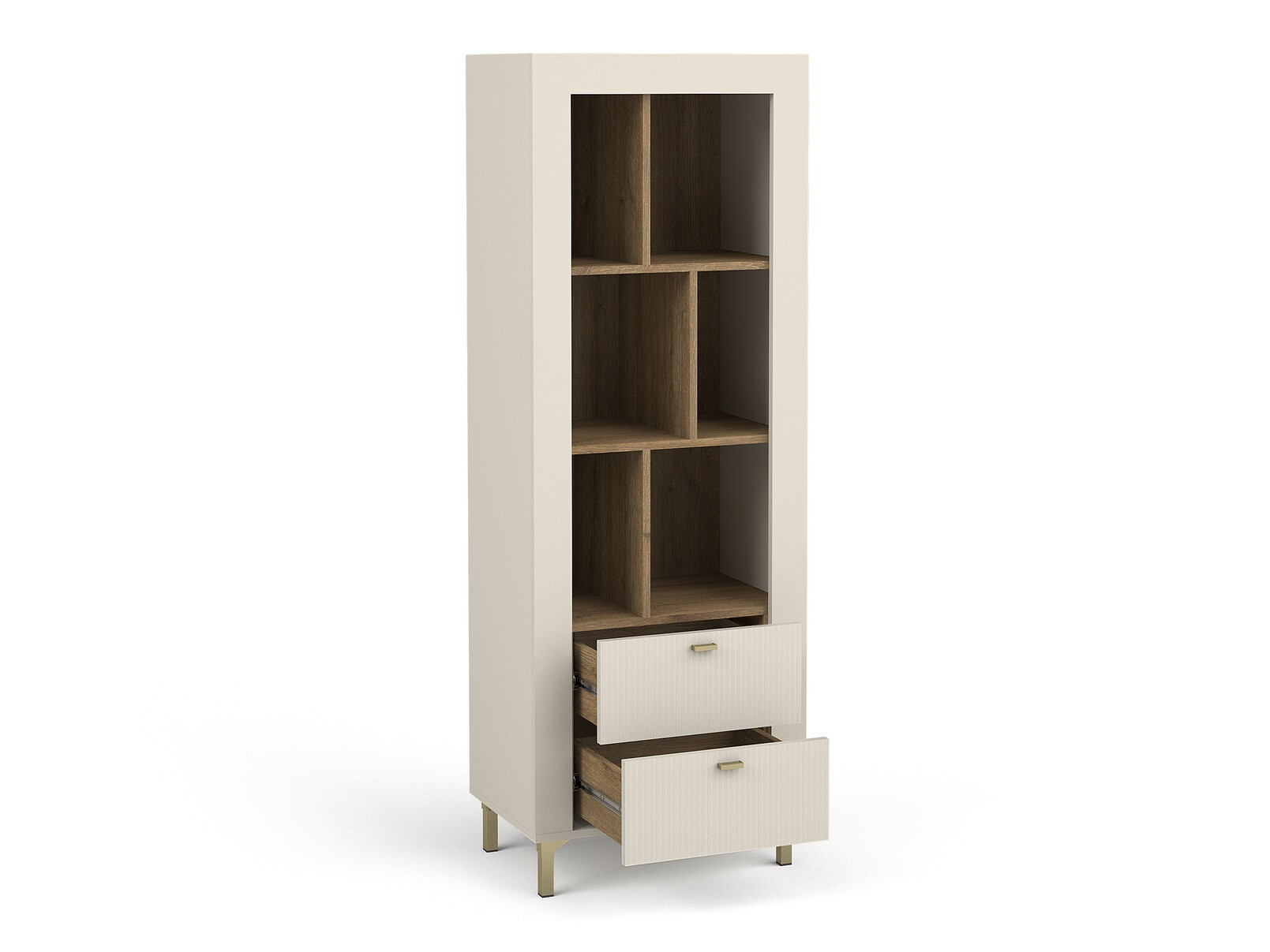 Bookcase Mormavu 102 (Cashmere)