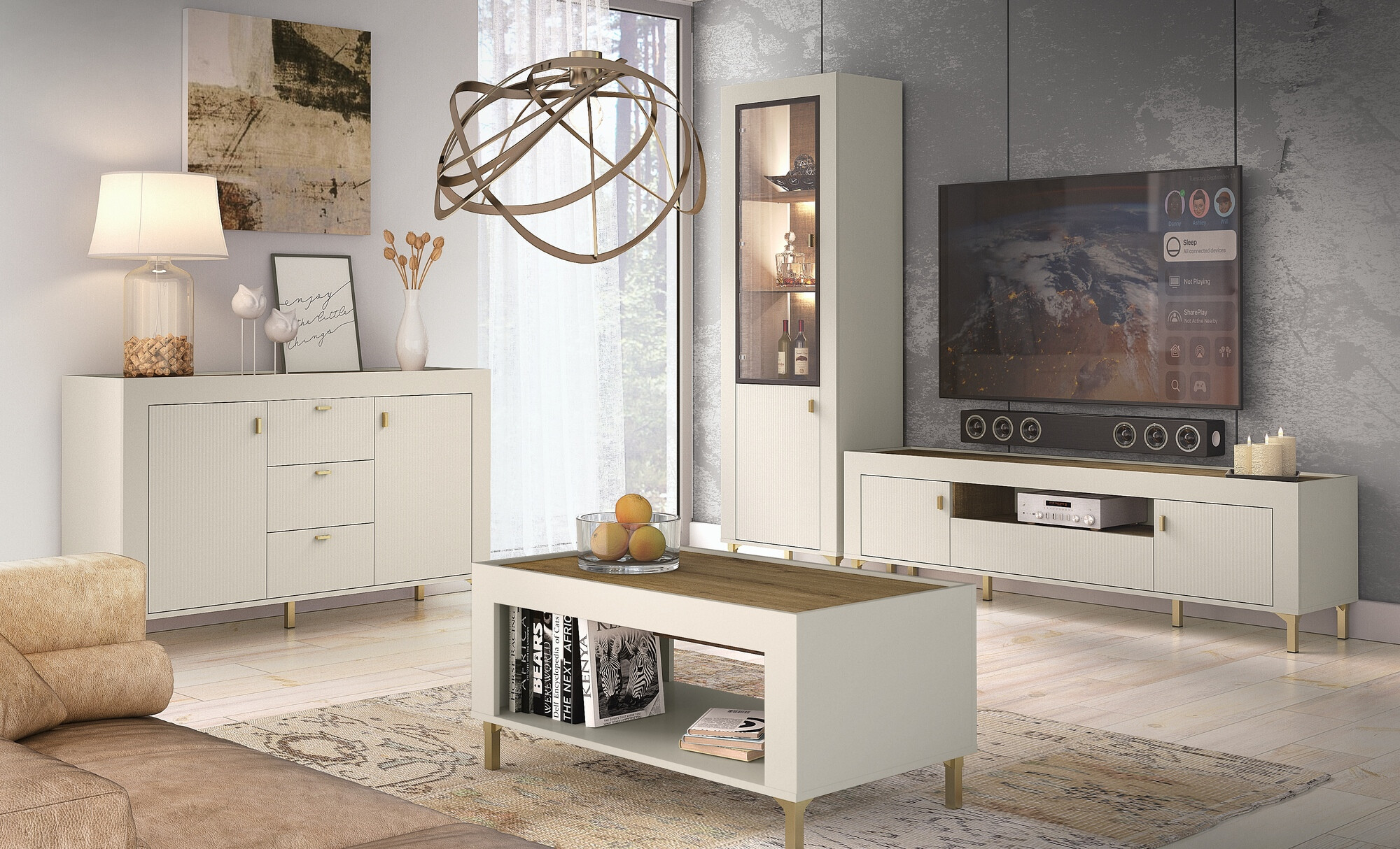 Coffee table Mormavu 107 (Cashmere)