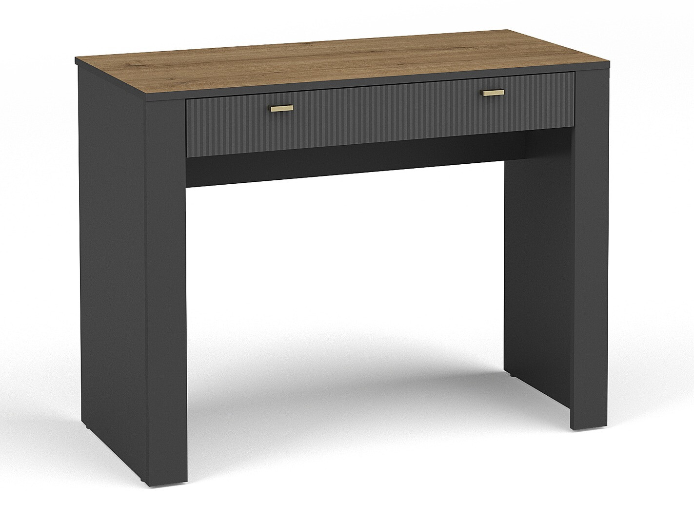 Dressing table Mormavu 108 (Matte black)
