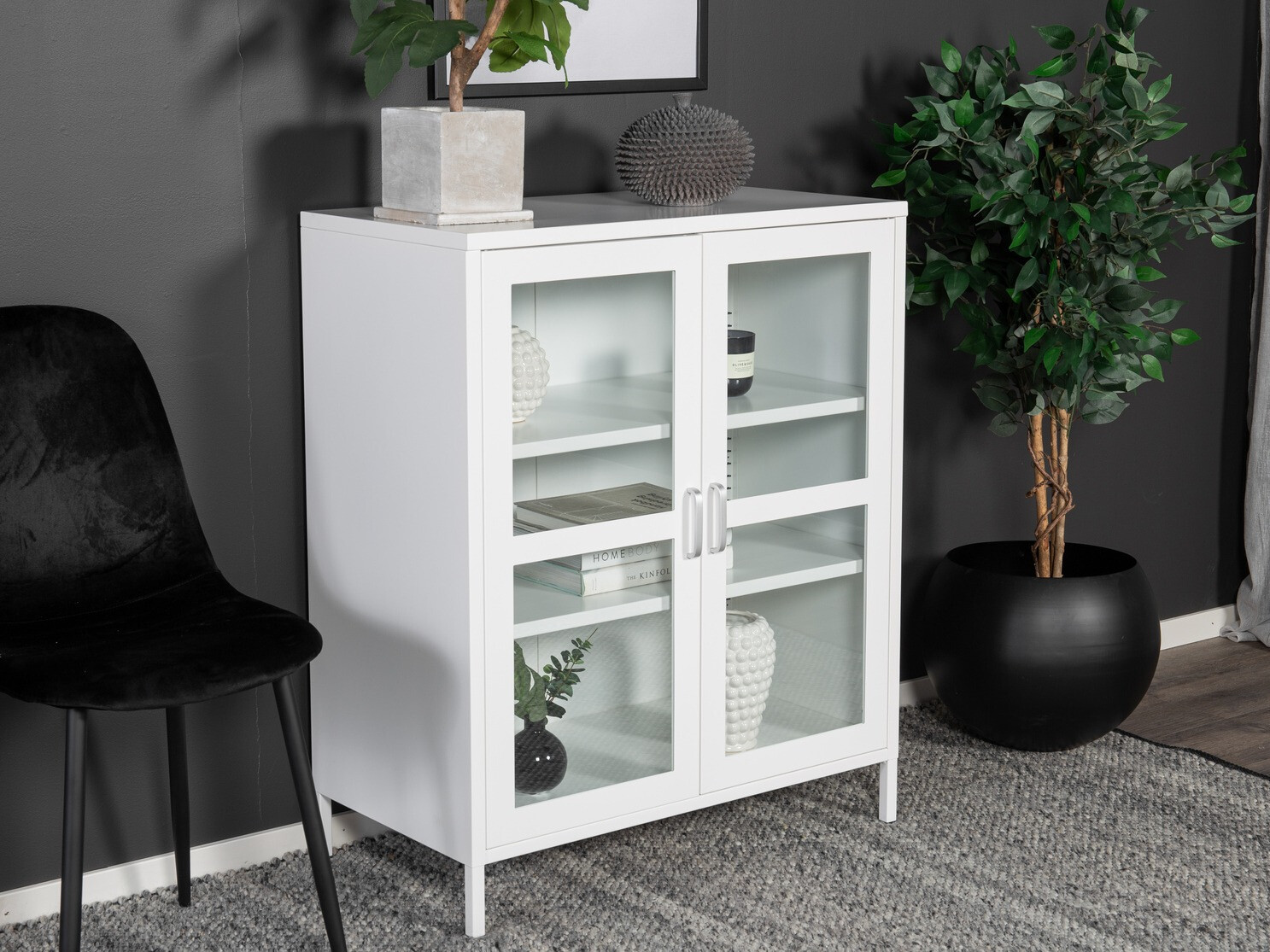 Μπουφέ Dallas 208 (Άσπρο)