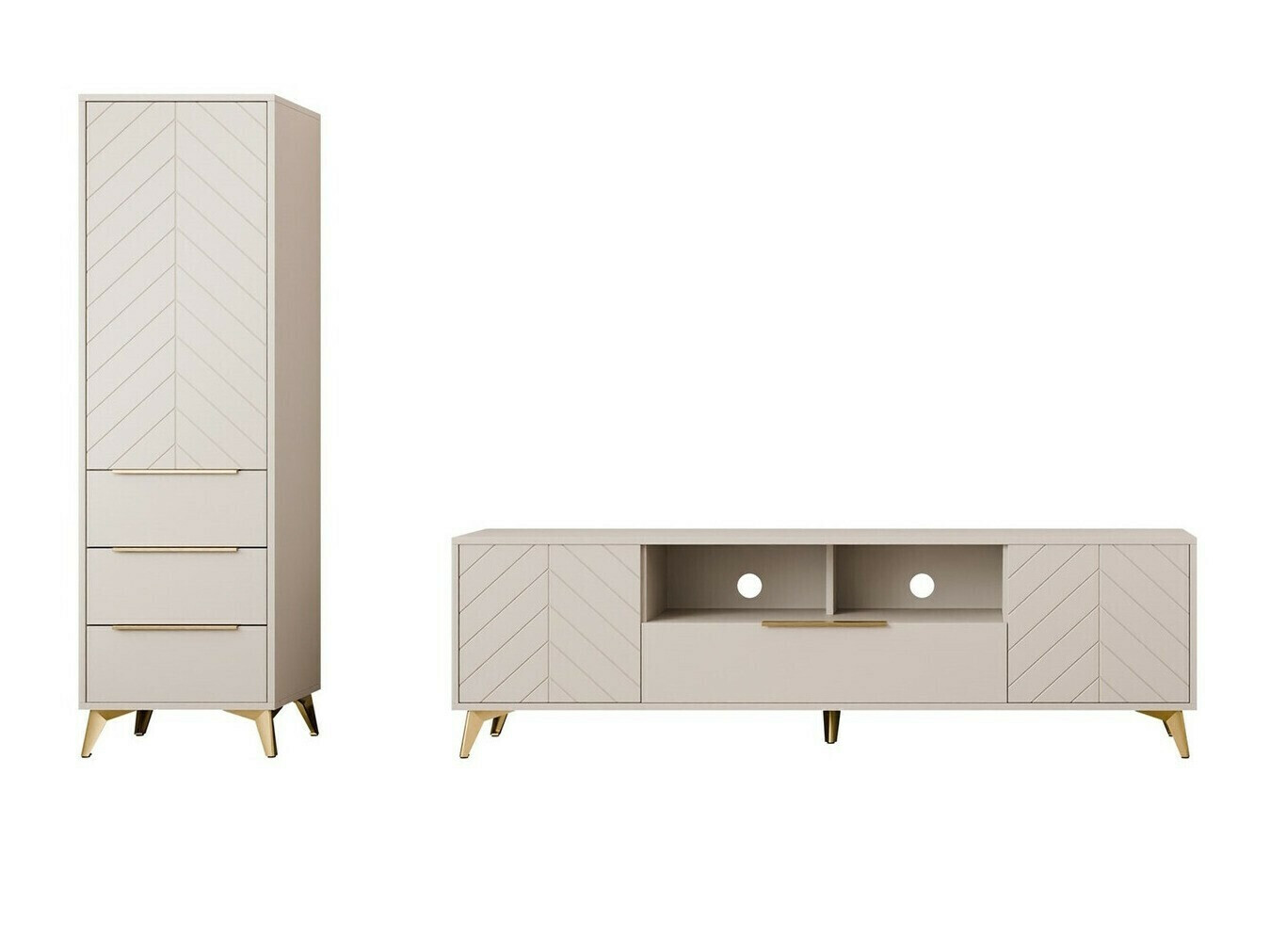 Σετ επίπλων σαλονιού Comfivo Citrus I