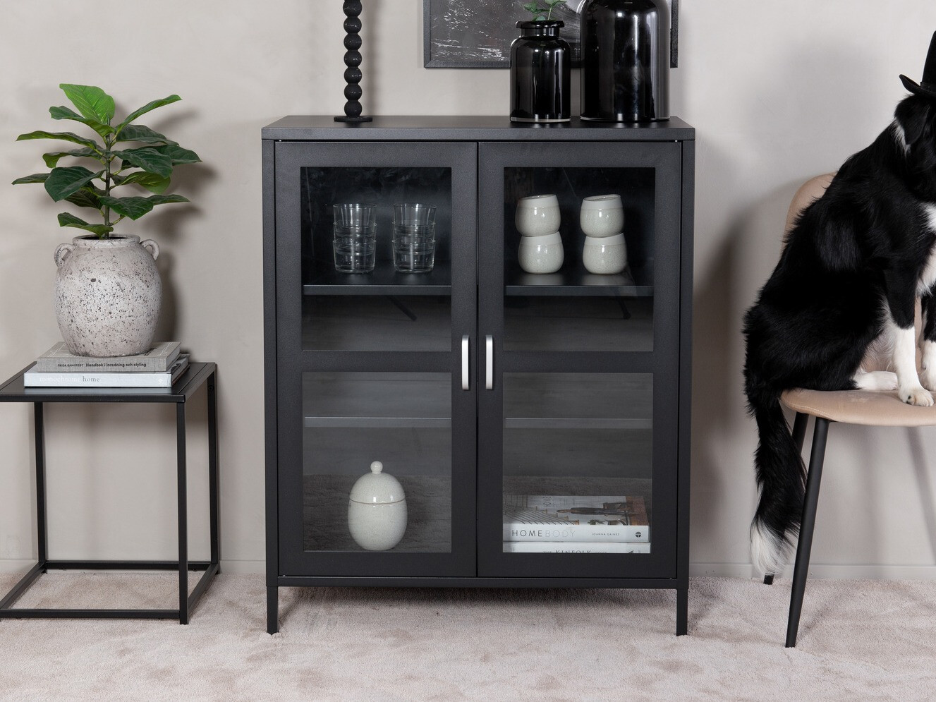 Sideboard Dallas 208 (Black)