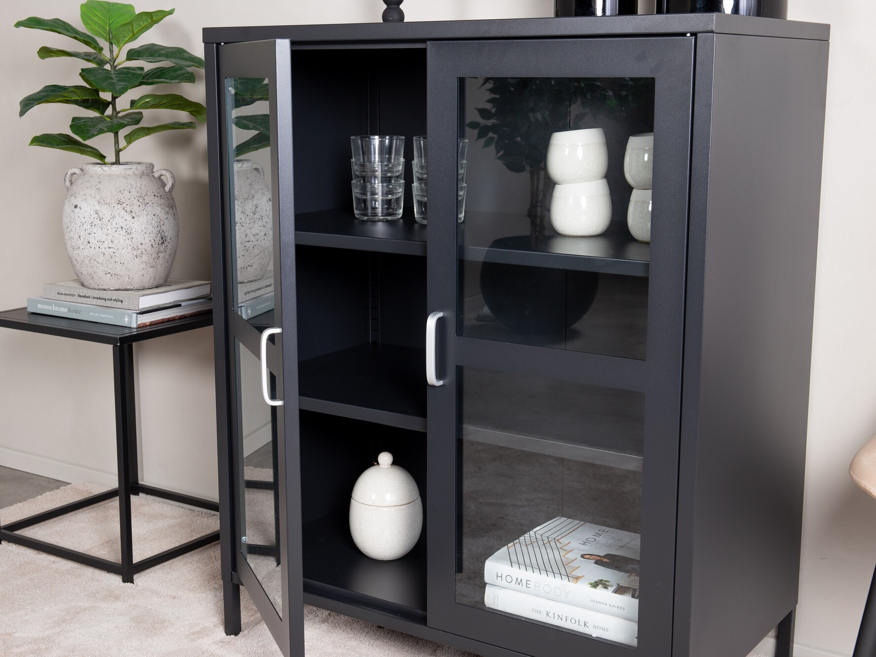 Sideboard Dallas 208 (Black)