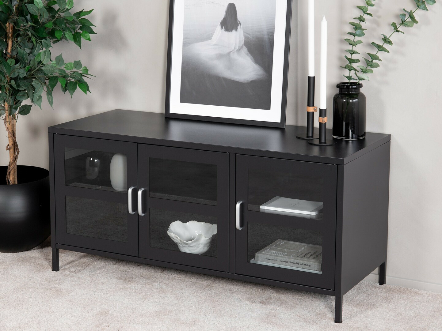 TV stand Dallas 209 (Black)