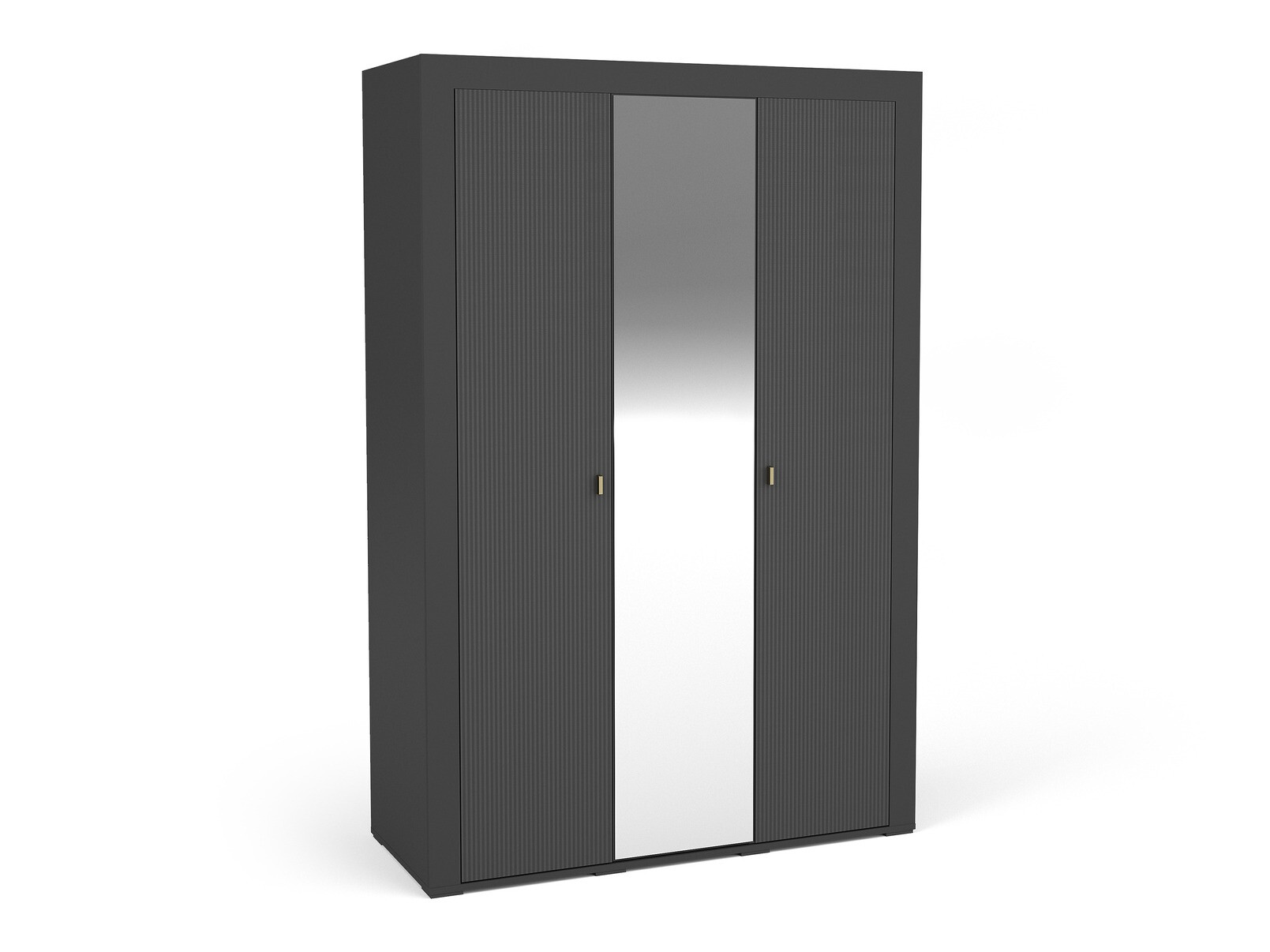 Wardrobe Mormavu 101 (Matte black)