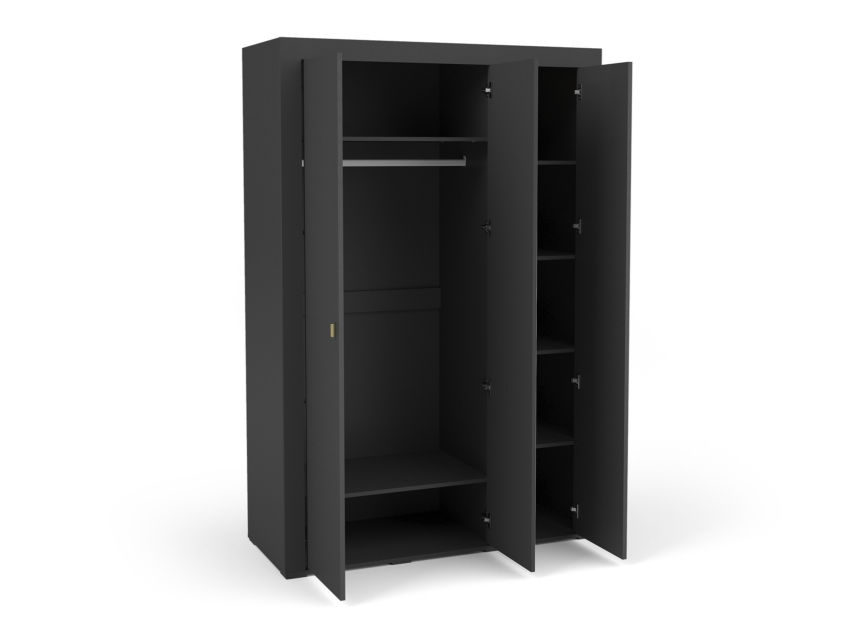 Wardrobe Mormavu 101 (Matte black)