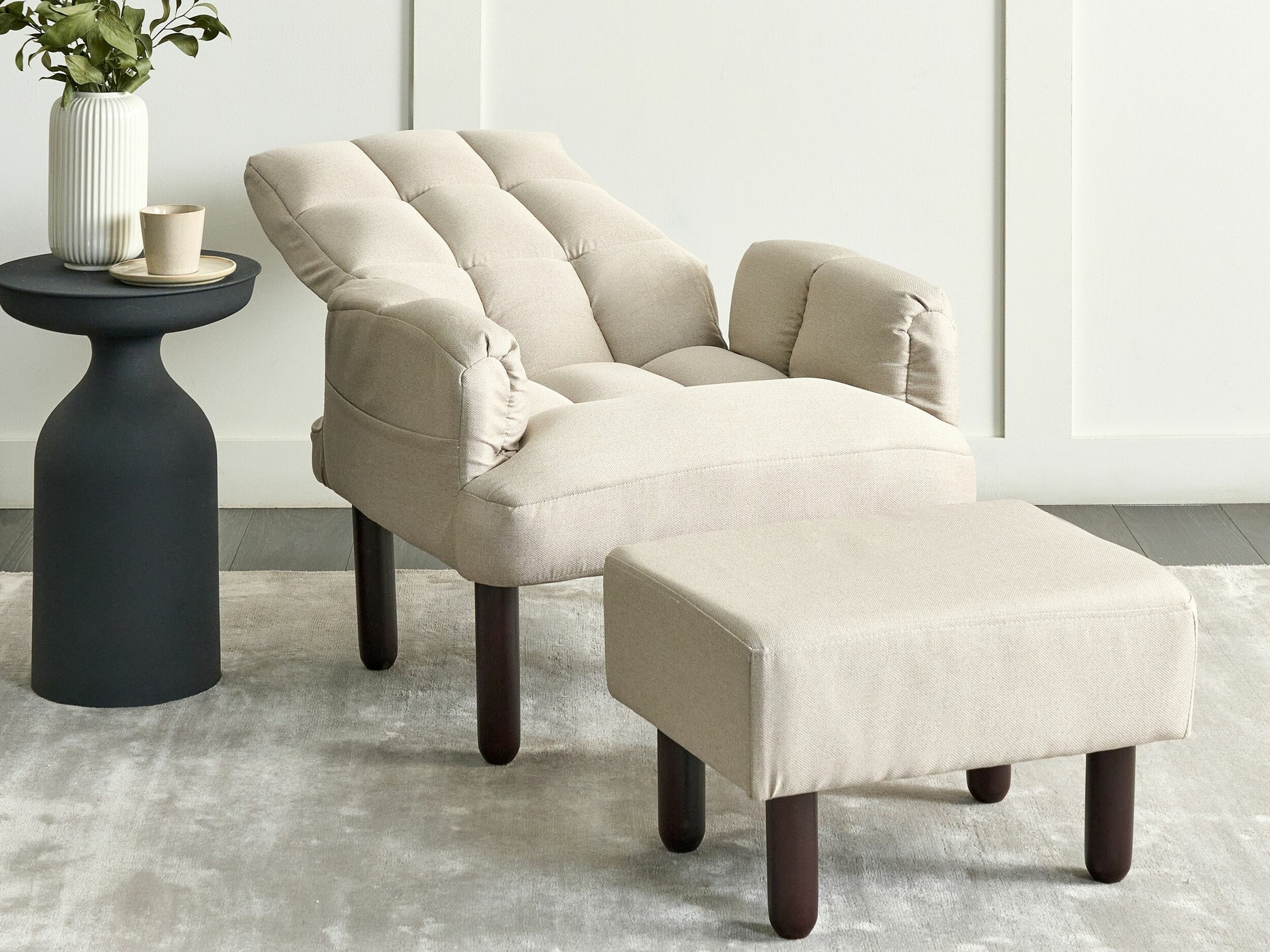 Armchair Berwyn 1400 (Cream)