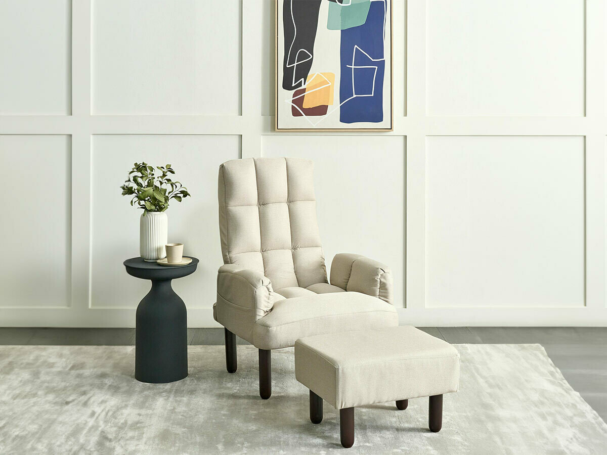 Armchair Berwyn 1400 (Cream)
