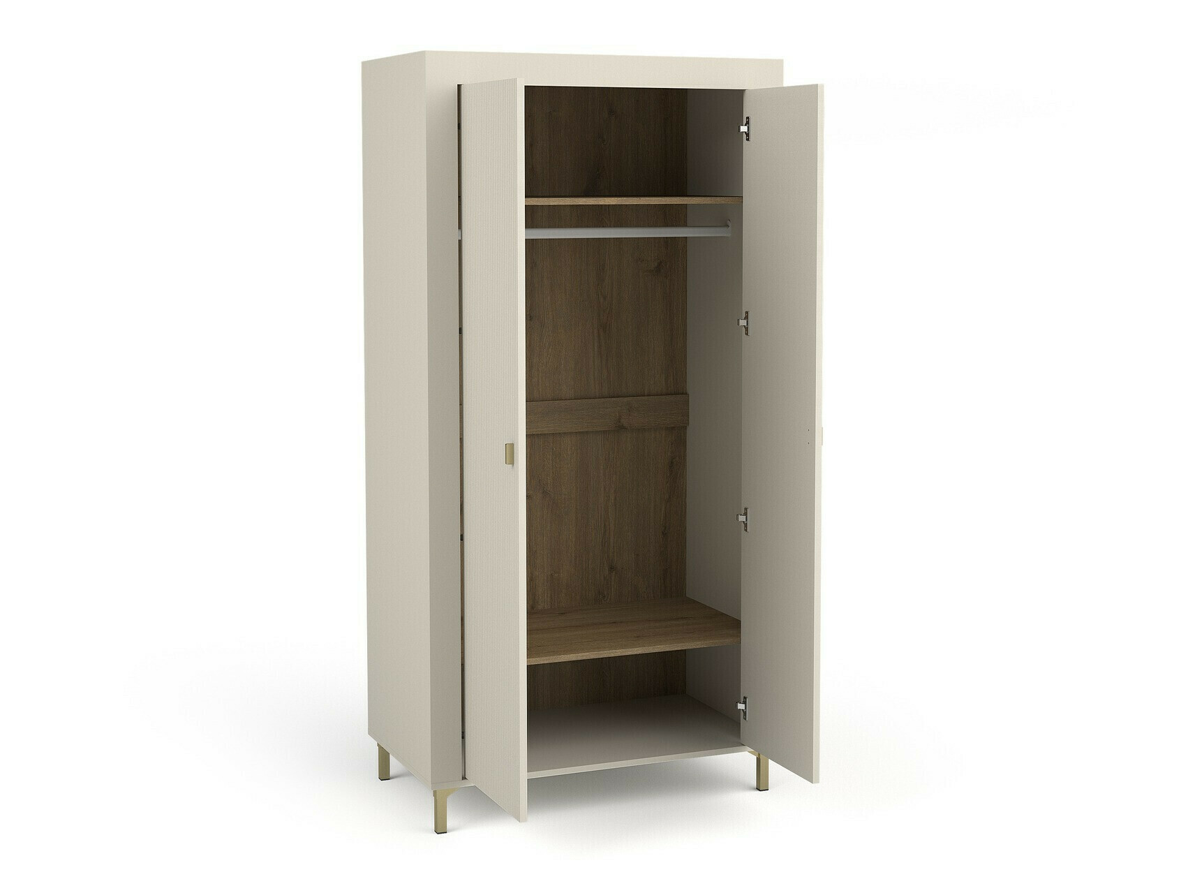 Bedroom set Mormavu 112 (Cashmere + Beige)