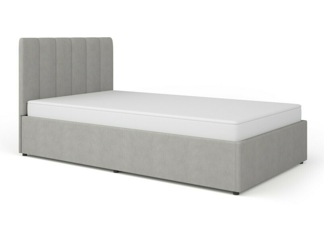 Bedroom set Mormavu 112 (Matte black + Grey)