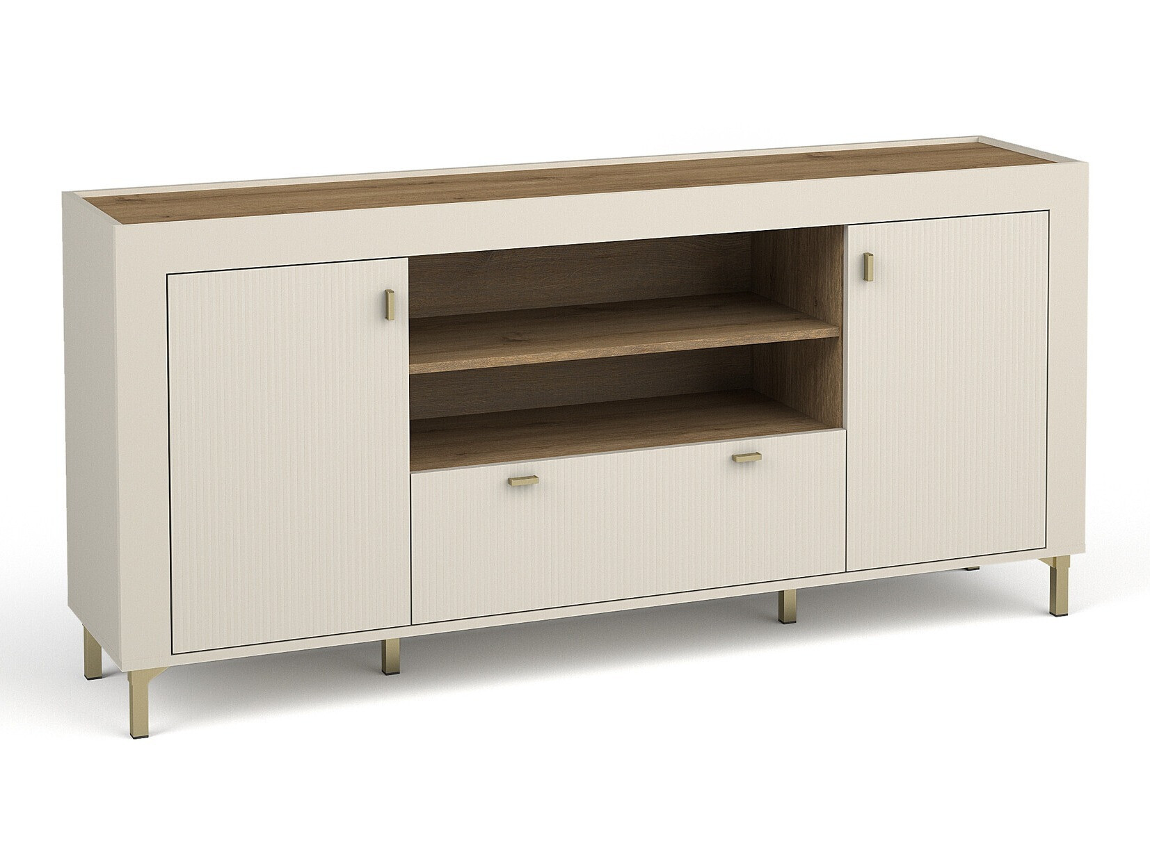 Chest of drawers Mormavu 110 (Cashmere)