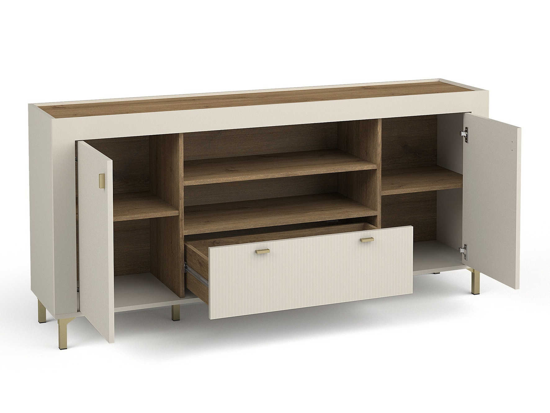 Chest of drawers Mormavu 110 (Cashmere)
