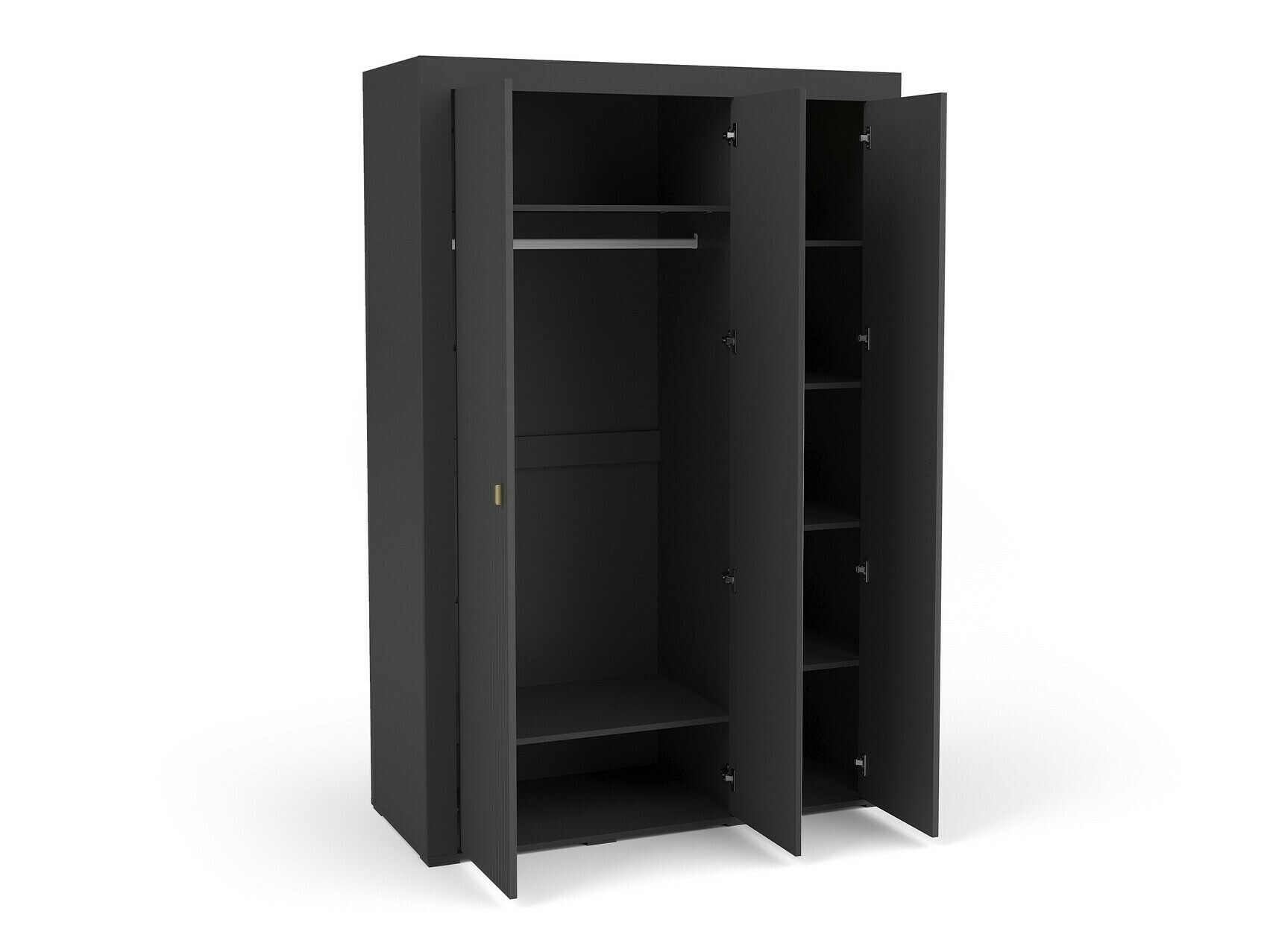 Bedroom set Mormavu 113 (Matte black)